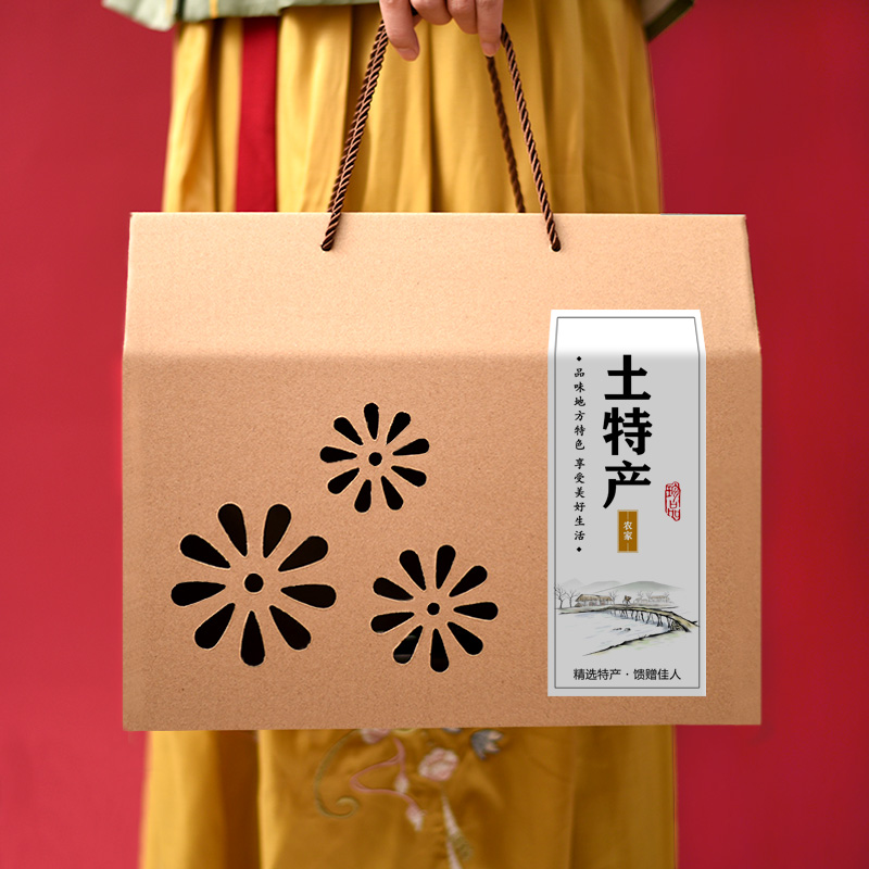 探寻原生态农产密语 为美好献上生活赠礼\u2014\u2014从农产品礼盒的包装之镜见初心